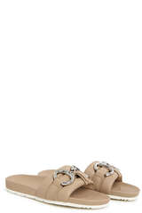 Pantoletten Love aus Leder - KENNEL & SCHMENGER