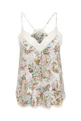 Top Christy Soft Yoko Flower  - ZADIG & VOLTAIRE