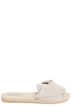 Pantoletten Plage Boucle Velour