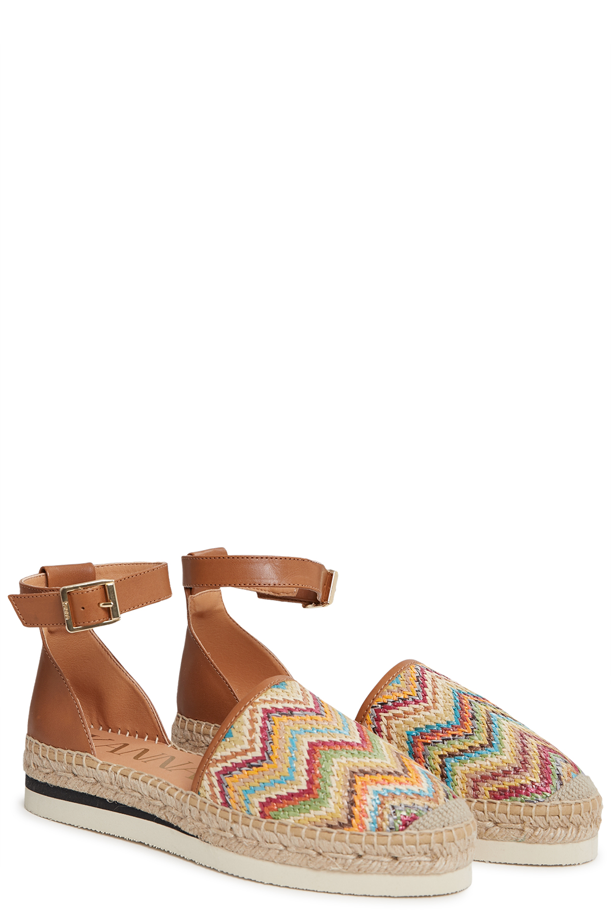 Espadrilles Etnia mit Bast