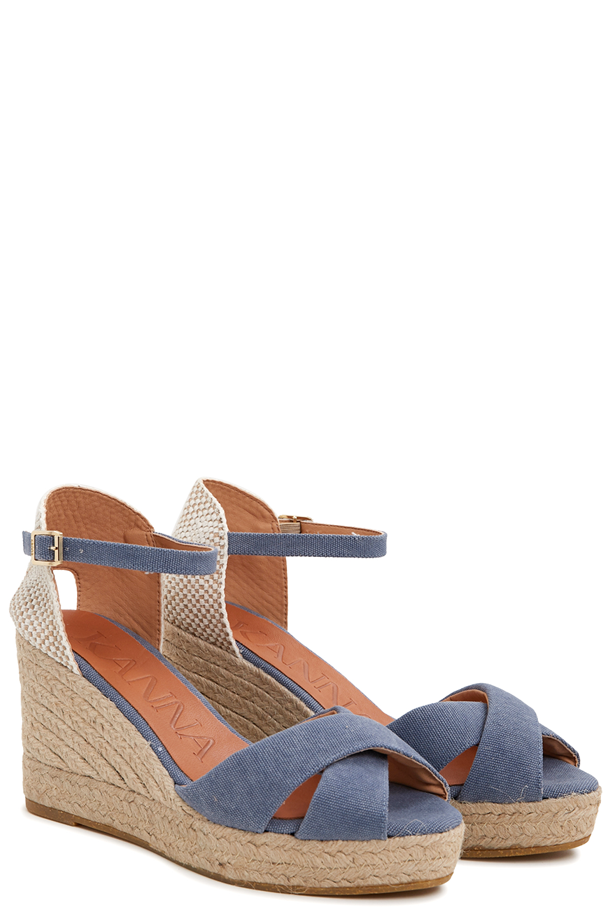 Wedges mit Riemen, KANNA