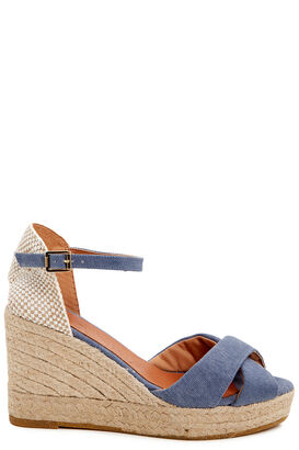 Wedges with Strap