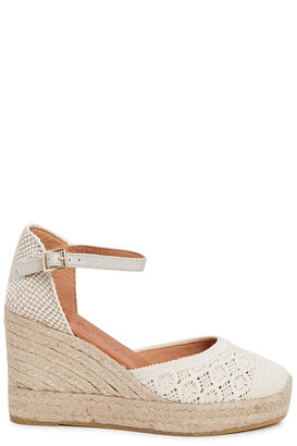 Wedges with Strap