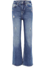 High-Rise Jeans New Alexis Wide - AG JEANS