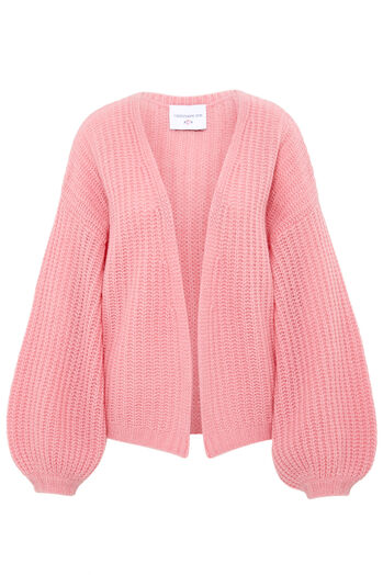 Cardigan aus Cashmere und Seide 