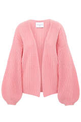 Cardigan aus Cashmere und Seide  - CASHMERE ME