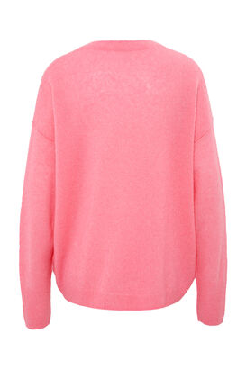 Pullover mit Cashmere und Seide 