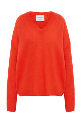 Pullover mit Cashmere und Seide 
