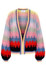 Cardigan mit Cashmere und Seide  - CASHMERE ME