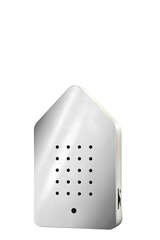 Birdybox Stainless Steel - ZWITSCHERBOX