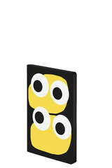 Flexcover Notizbuch Graphic M - NUUNA