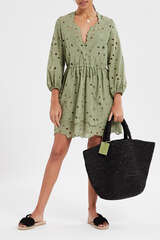 Kleid Nadine aus Baumwolle  - IVY OAK