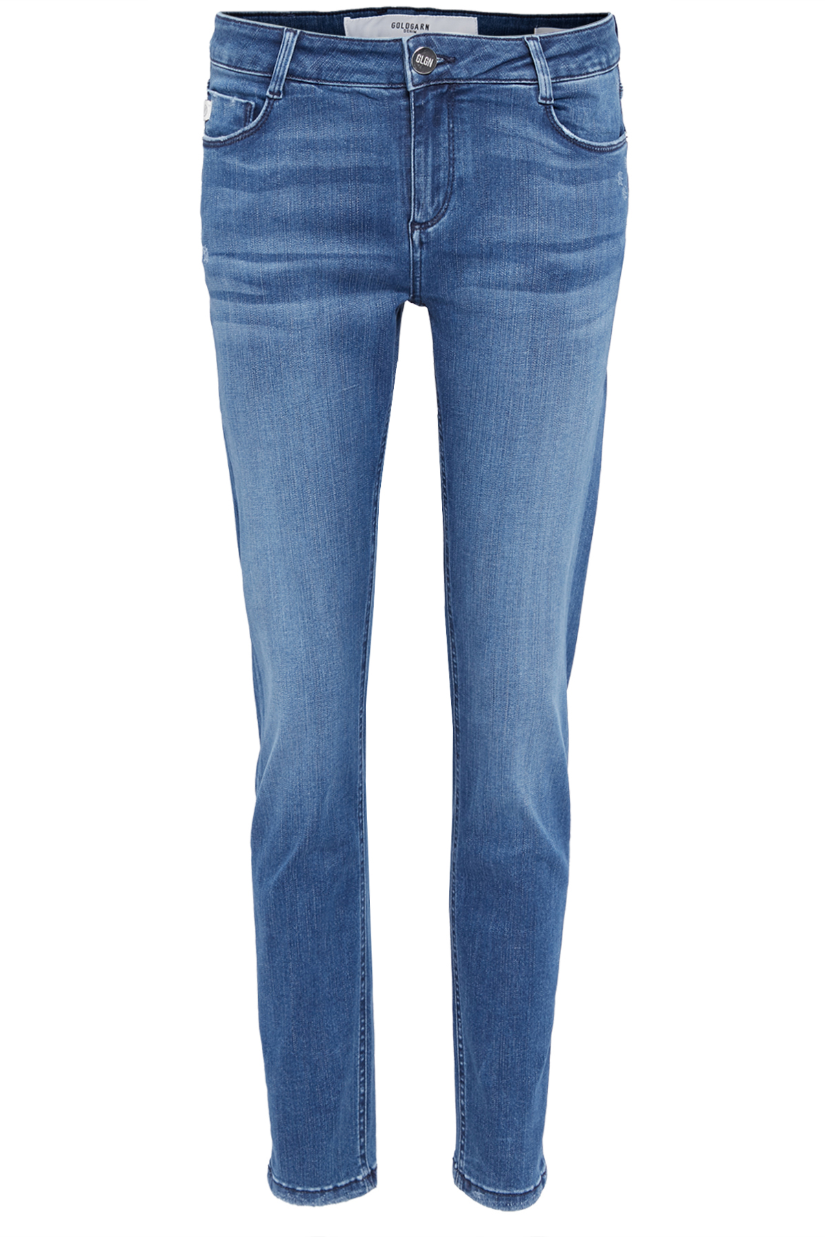 Mid-Rise Jeans Jungbusch Skinny Fit