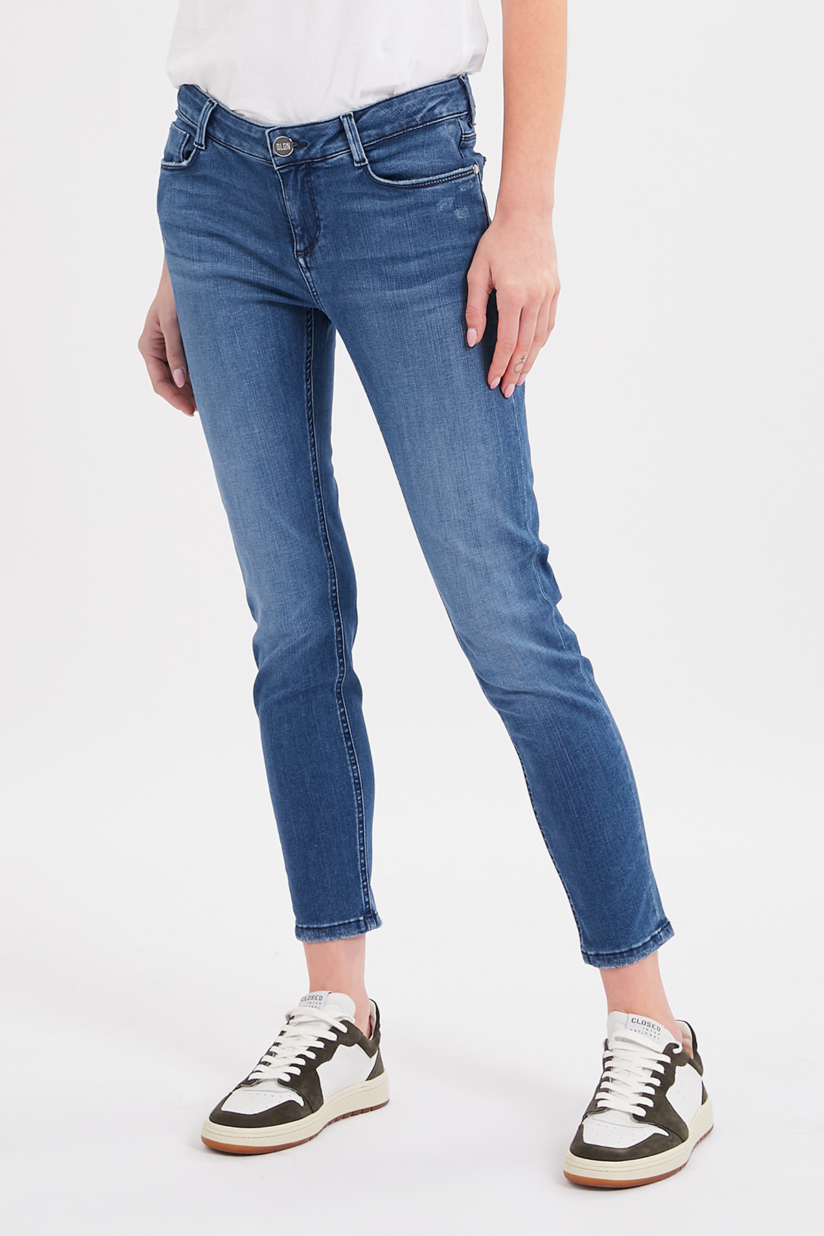 Mid-Rise Jeans Jungbusch Skinny Fit