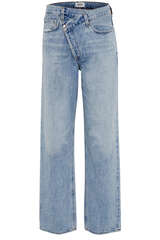 High-Rise Jeans Criss Cross - AGOLDE