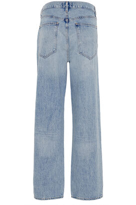 High-Rise Jeans Criss Cross