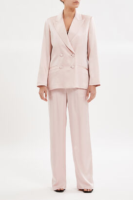 Blazer Donne aus Seide 