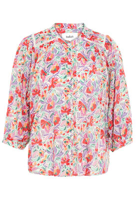Bluse Amedee aus Viskose und Baumwolle