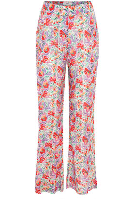 High Waist-Hose Abo mit Viskose und Baumwolle