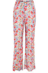 High Waist-Hose Abo mit Viskose und Baumwolle - BA&SH