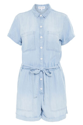 Jumpsuit aus Lyocell