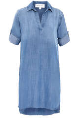 Kleid in Denim-Optik  - BELLA DAHL
