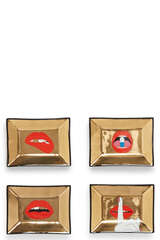 4er-Set Aufbewahrungsschalen Full Dose Petite Tray - JONATHAN ADLER