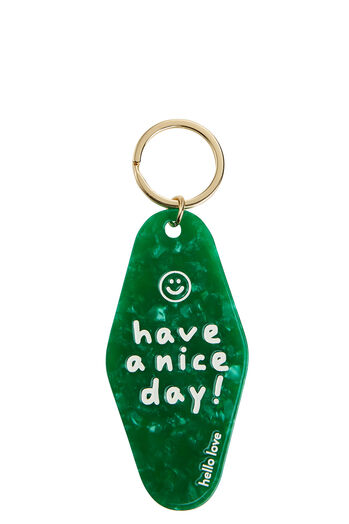 Key Ring Have A Nice Day