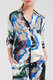 Oversize-Bluse Jitterbug mit Seide