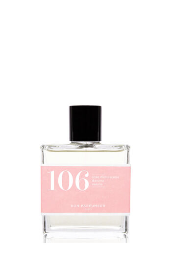 Eau de Parfum 106: Damascena Rose/Davana/Vanilla