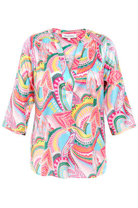 Bluse Blair aus Seidenstretch