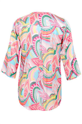 Bluse Blair aus Seidenstretch