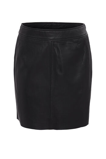 Leather Skirt Lindie 