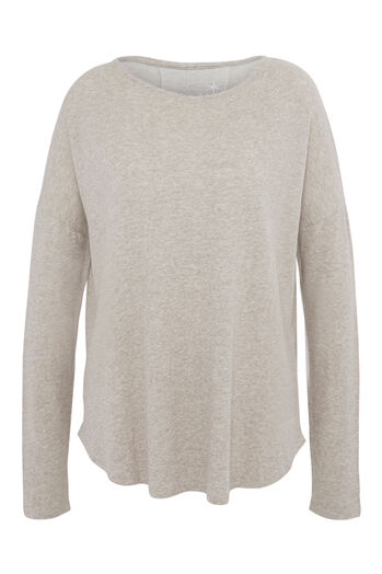 Sweatshirt with Cashmere 