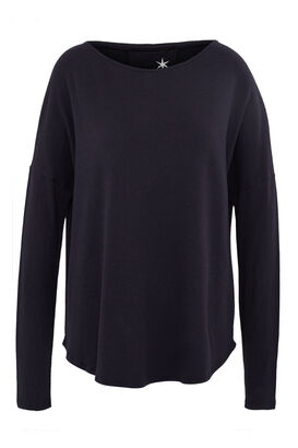 Sweatshirt mit Cashmere 