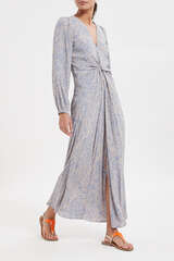 Maxikleid Gioia aus Viskose - SECOND FEMALE