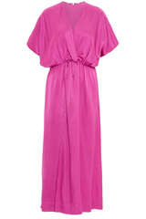 Viscose Maxi Dress Vuoto - SECOND FEMALE