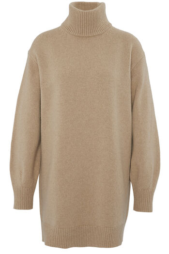 Virgin Wool Knit Jumper