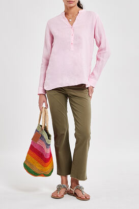 Bluse Danna aus Leinen 