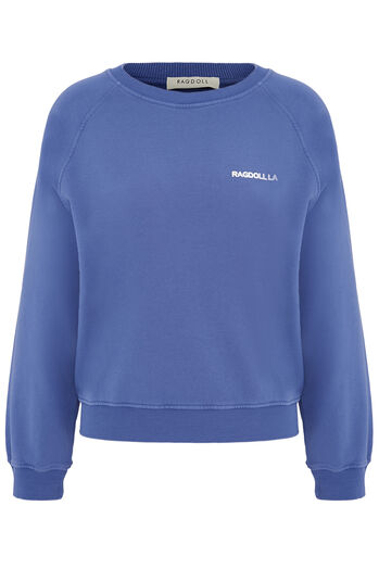 Sweatshirt aus Organic Cotton