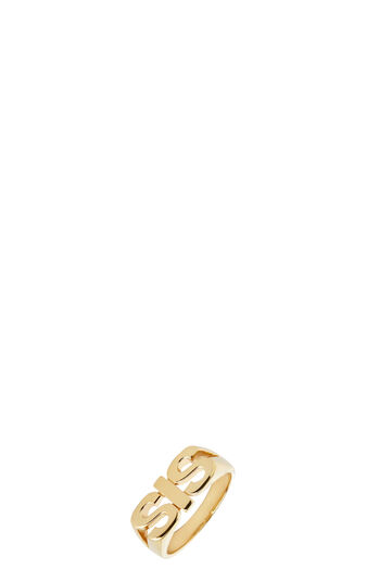 Gold Plated Sterling Silver Ring Sis