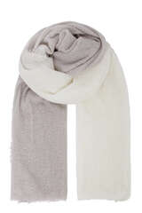 Cashmere Schal Ombre  - PUR SCHOEN