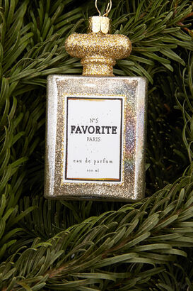Baumanhänger Perfume Glitter