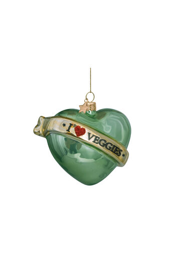Baumanhänger Heart I Love Veggies Baumanhänger Heart I Love Veggies