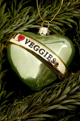 Baumanhänger Heart I Love Veggies 