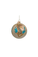 Baumanhänger Tiger Glitter Gold - VONDELS 