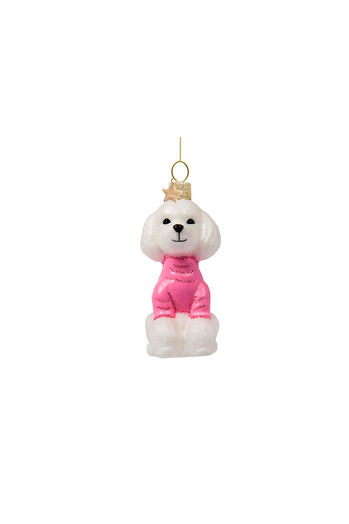 Baumanhänger White Poodle Baumanhänger White Poodle