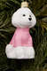 Baumanhänger White Poodle