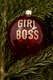 Baumanhänger Girl Boss
