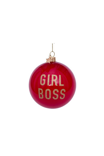 Baumanhänger Girl Boss Baumanhänger Girl Boss
